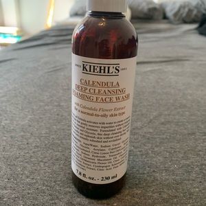 Kiel’s calendula foaming face wash